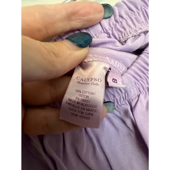 Calypso girls pants size 8 NWOT - Picture 3 of 3